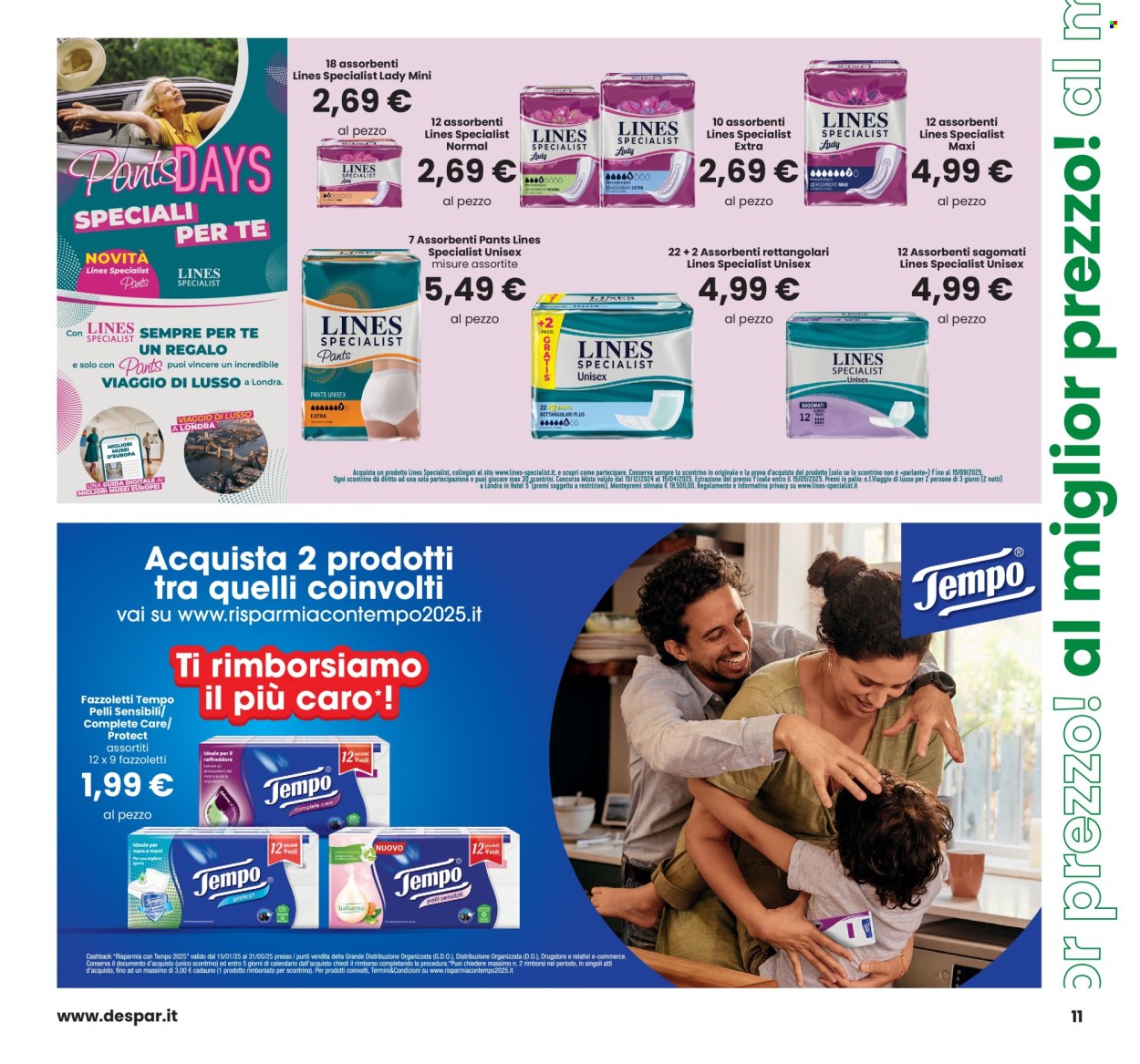 Volantino Interspar - 27/2/2025 - 12/3/2025. Pagina 11