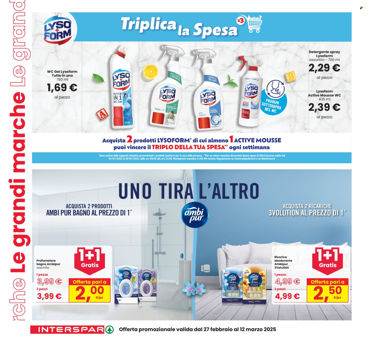 Volantino Interspar - 27/2/2025 - 12/3/2025. Pagina 12