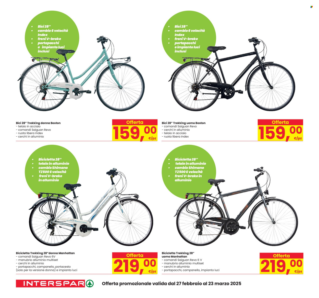 Volantino Interspar - 27/2/2025 - 23/3/2025. Pagina 4