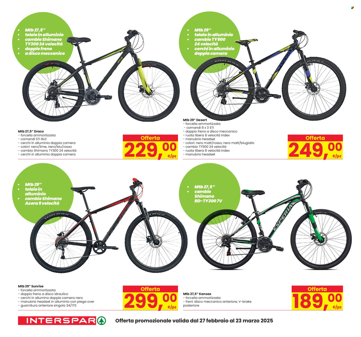 Volantino Interspar - 27/2/2025 - 23/3/2025. Pagina 6