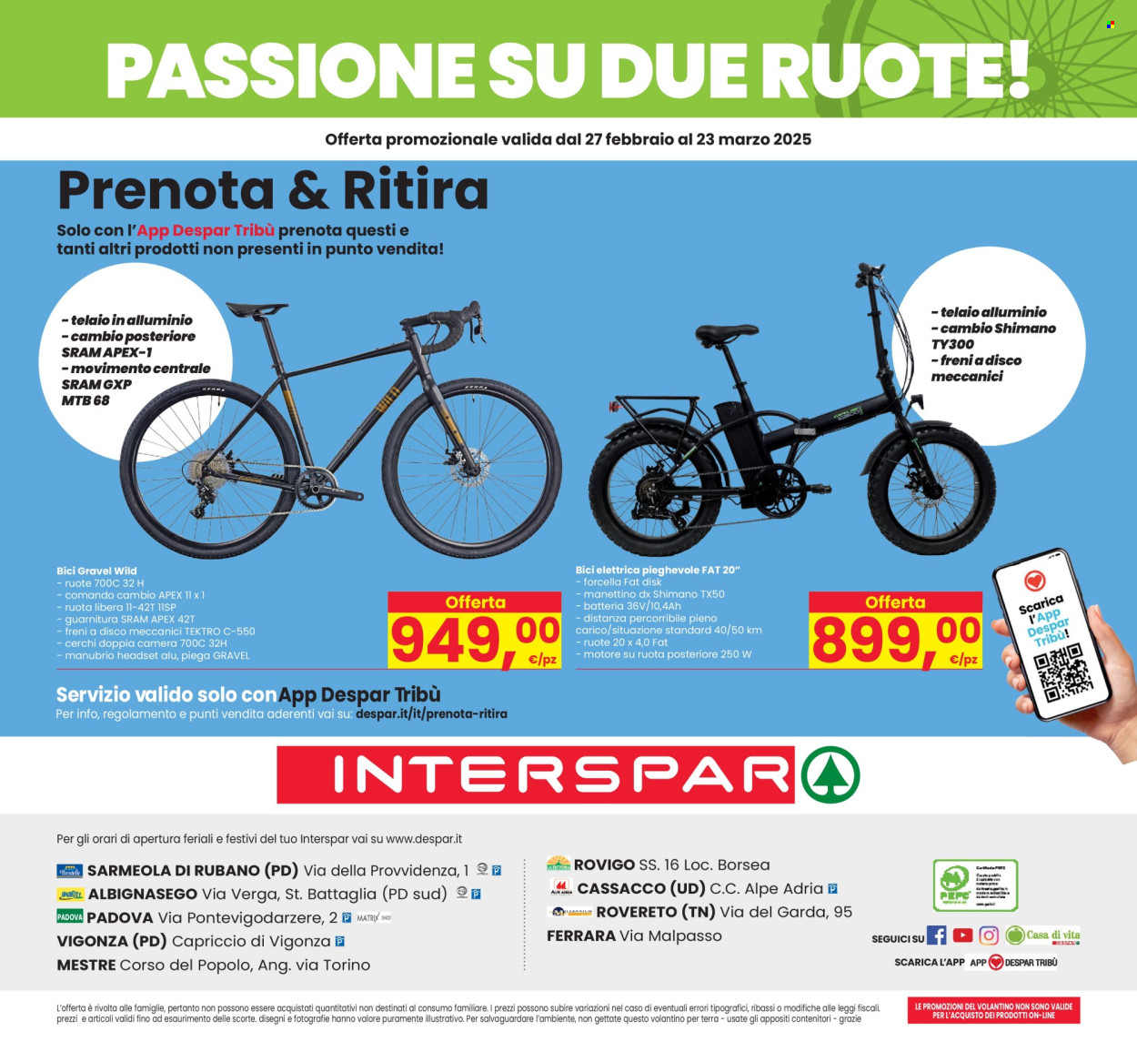 Volantino Interspar - 27/2/2025 - 23/3/2025. Pagina 12