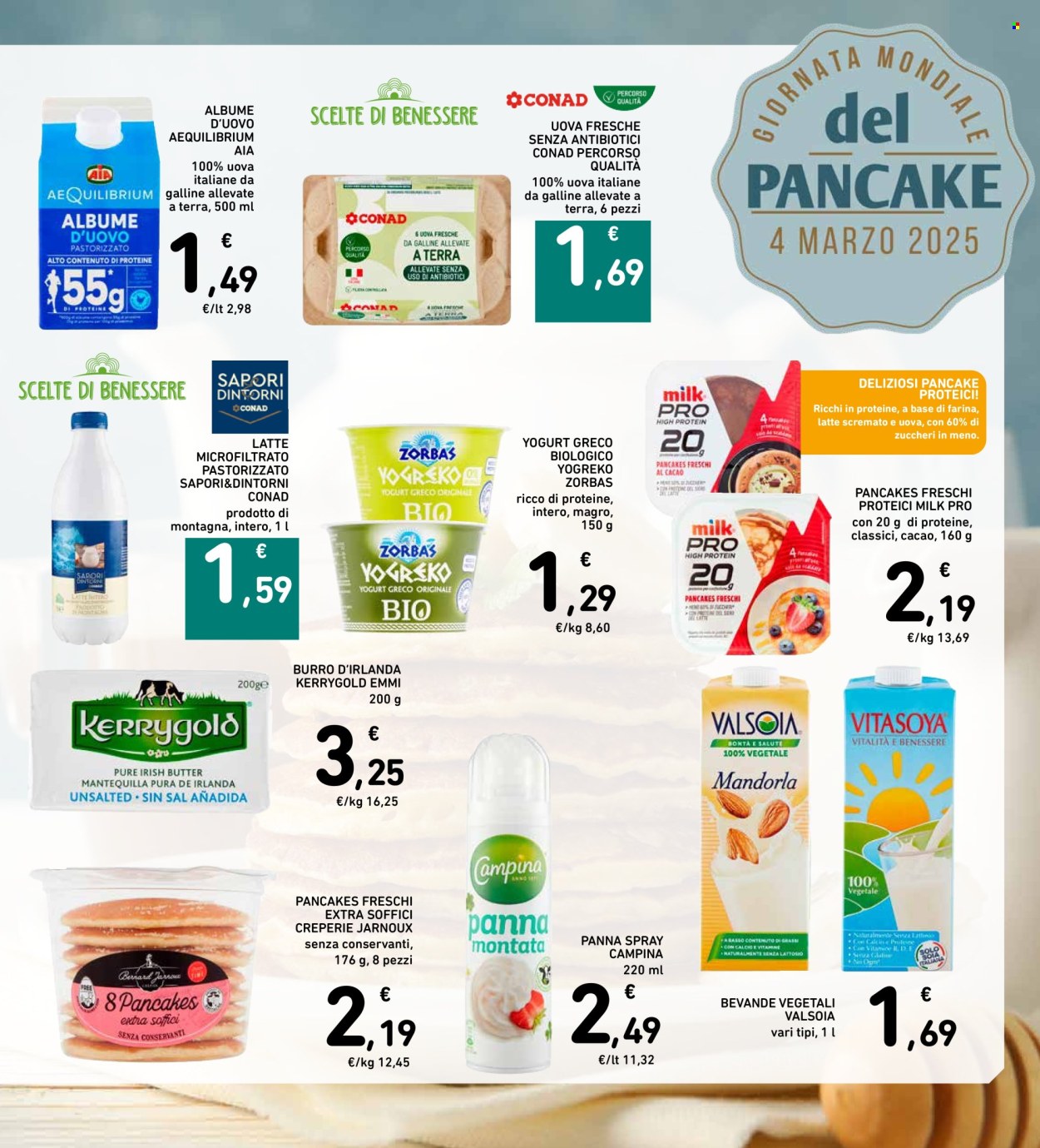 Volantino Conad - 27/2/2025 - 6/3/2025. Pagina 3