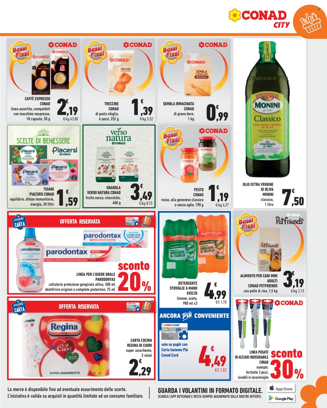 Volantino Conad City - 28/2/2025 - 6/3/2025. Pagina 5
