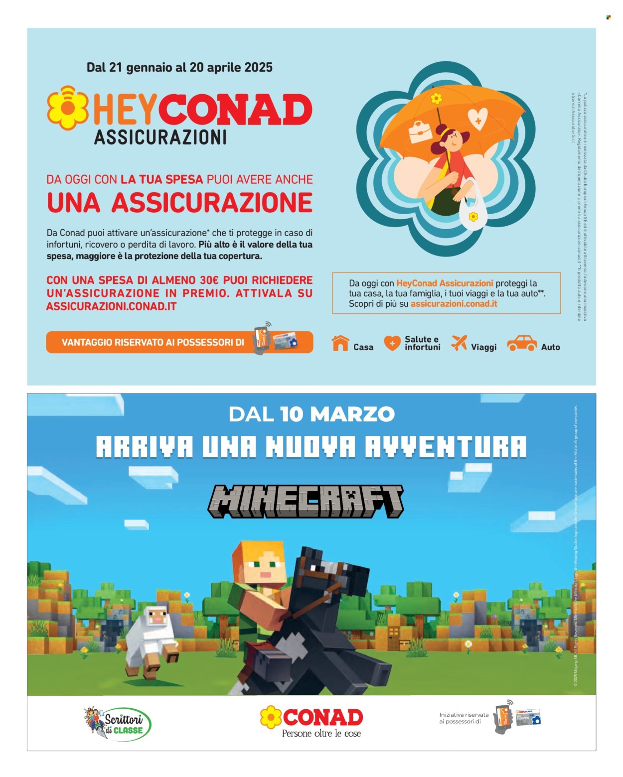 Volantino Conad City - 28/2/2025 - 6/3/2025. Pagina 12