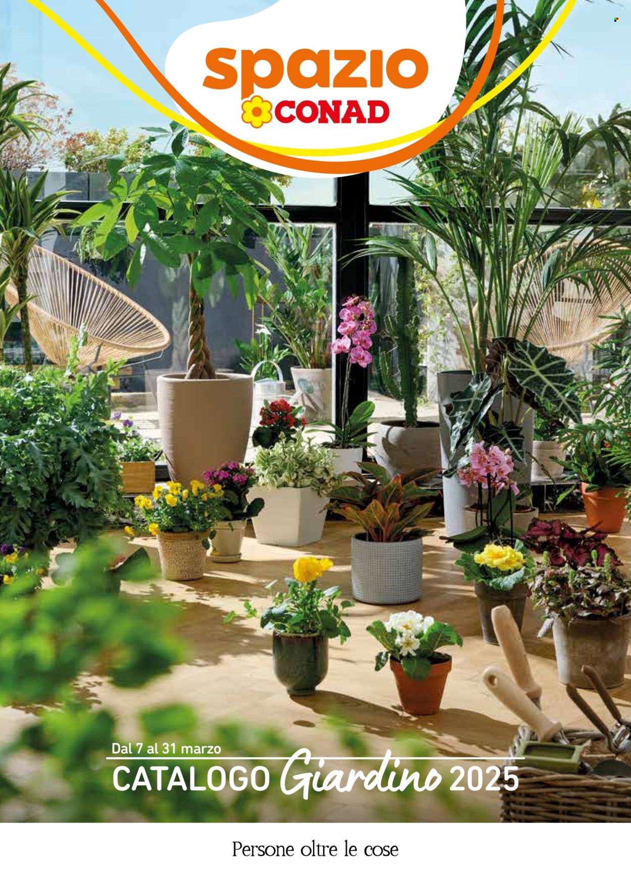 Volantino Spazio Conad - 7/3/2025 - 31/3/2025. Pagina 1