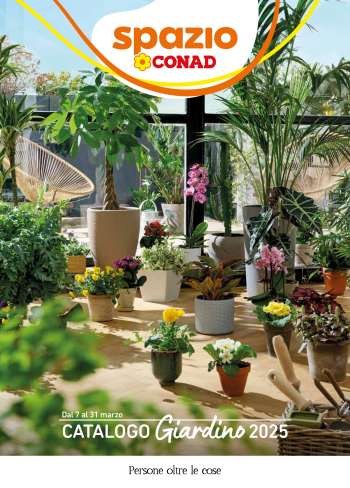Volantino Spazio Conad - 7/3/2025 - 31/3/2025.