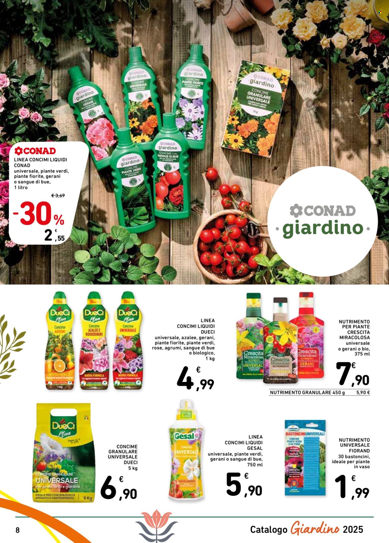 Volantino Spazio Conad - 7/3/2025 - 31/3/2025. Pagina 8