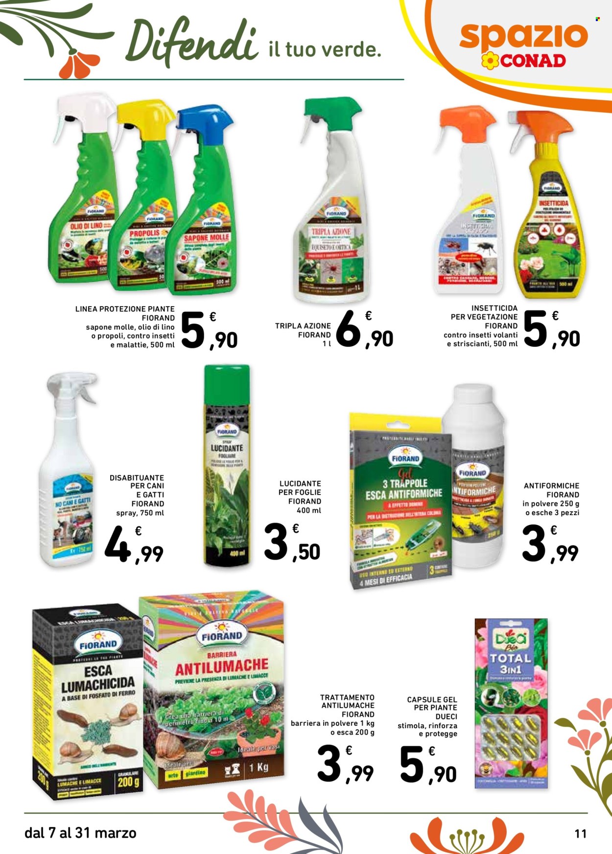 Volantino Spazio Conad - 7/3/2025 - 31/3/2025. Pagina 11