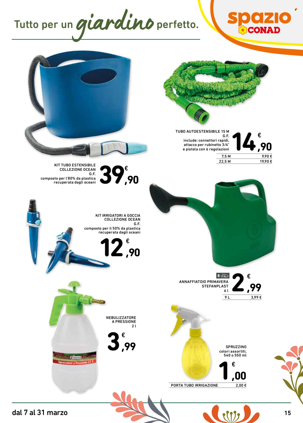 Volantino Spazio Conad - 7/3/2025 - 31/3/2025. Pagina 15