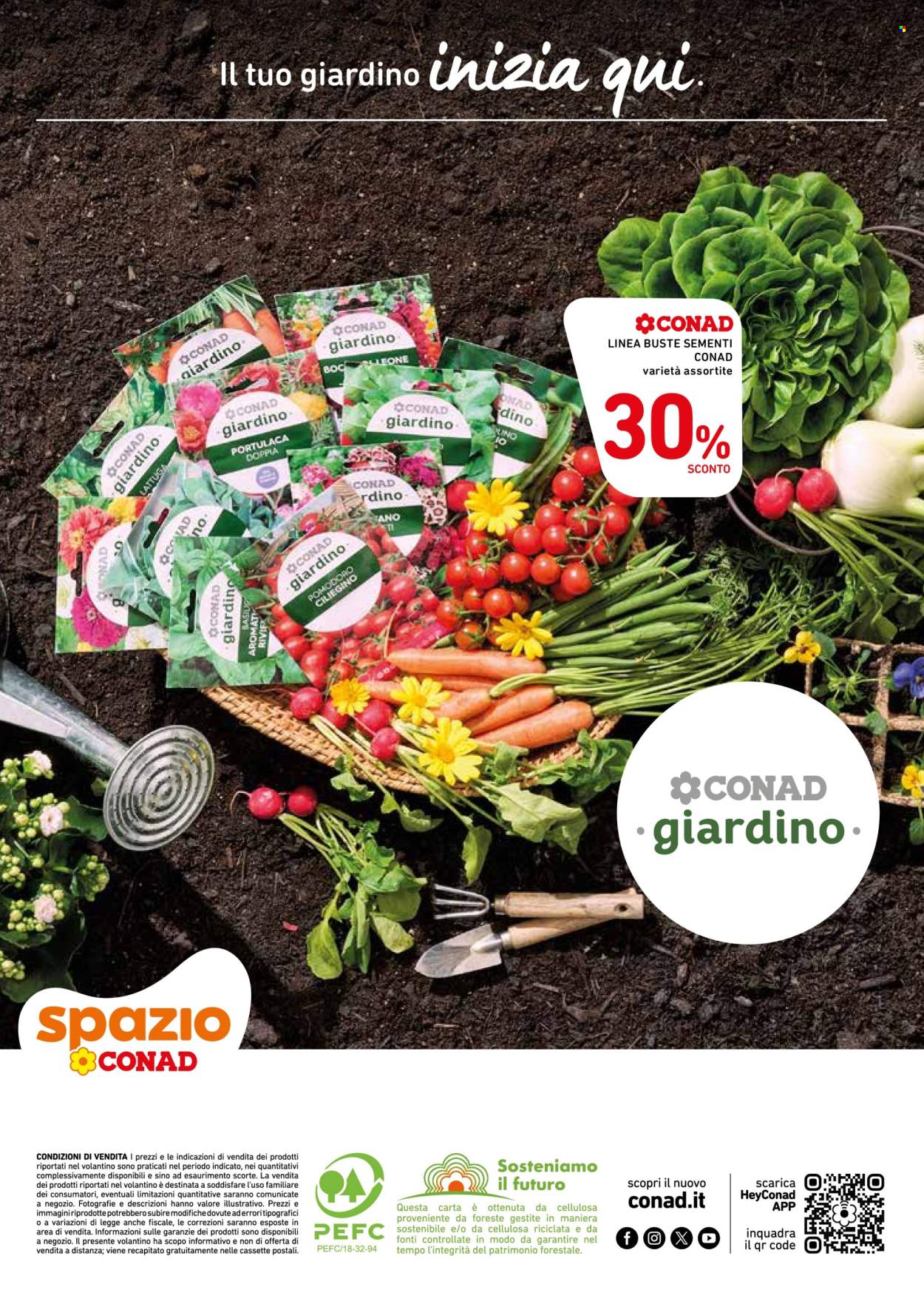 Volantino Spazio Conad - 7/3/2025 - 31/3/2025. Pagina 16