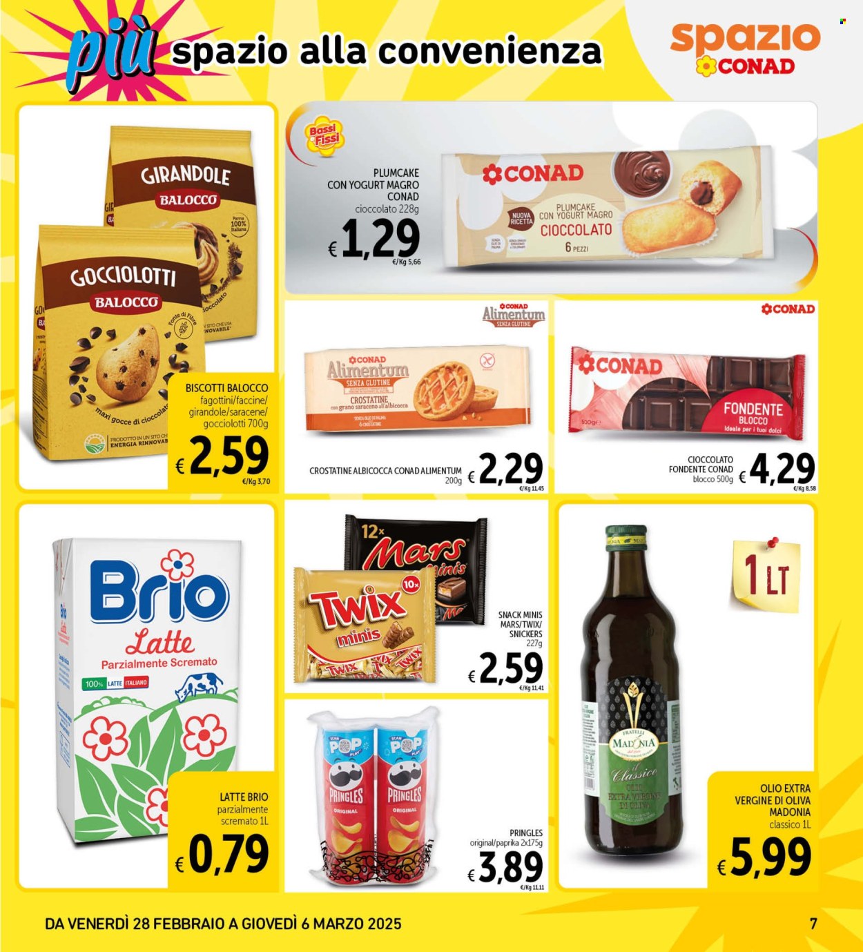 Volantino Spazio Conad - 28/2/2025 - 6/3/2025. Pagina 7