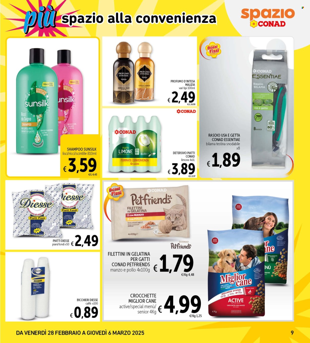 Volantino Spazio Conad - 28/2/2025 - 6/3/2025. Pagina 9