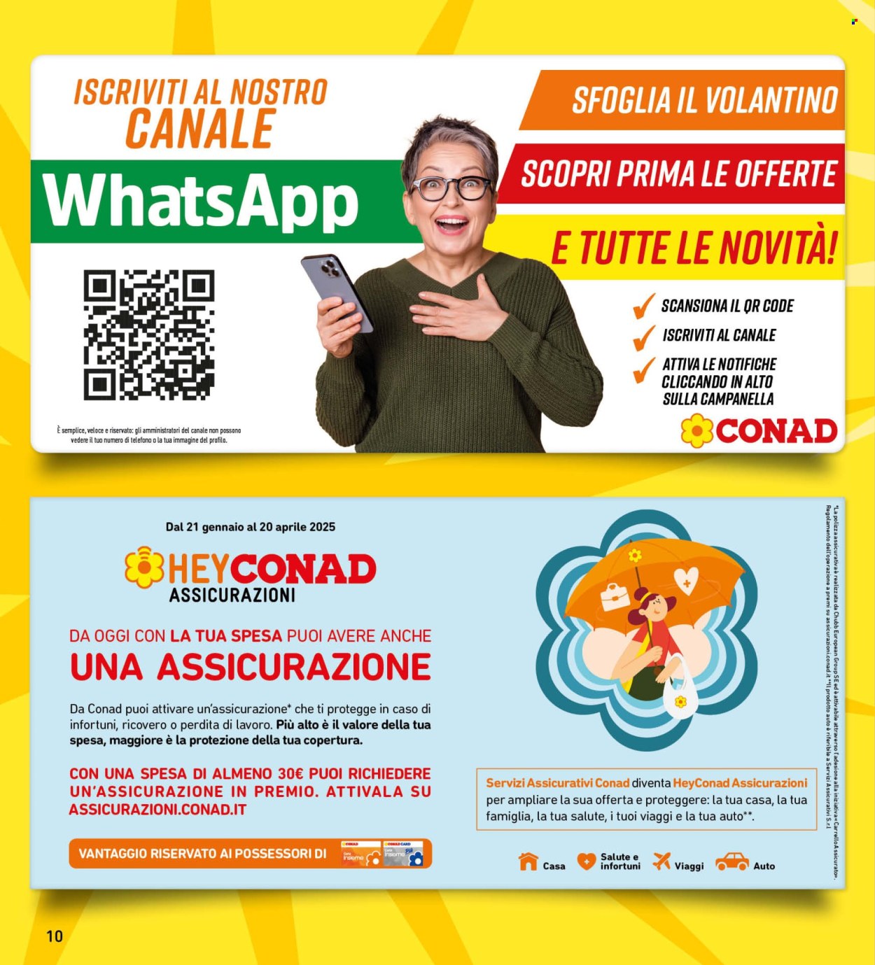 Volantino Spazio Conad - 28/2/2025 - 6/3/2025. Pagina 10