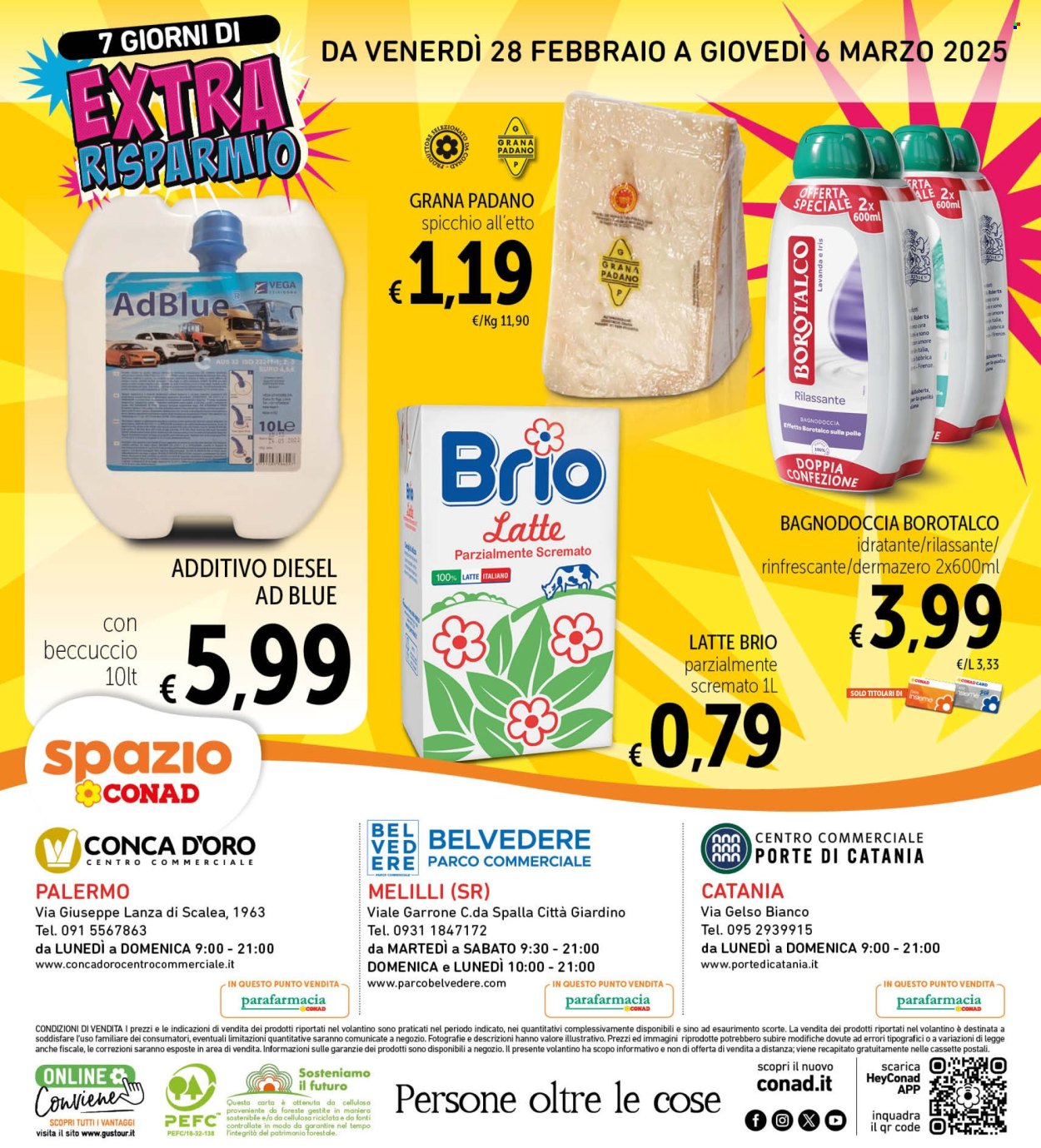Volantino Spazio Conad - 28/2/2025 - 6/3/2025. Pagina 12
