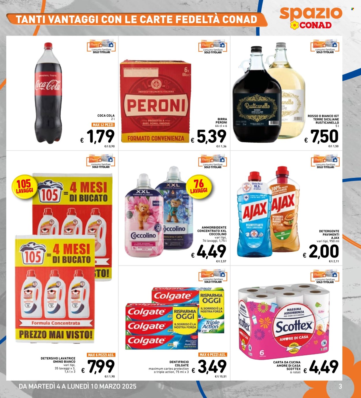 Volantino Spazio Conad - 4/3/2025 - 10/3/2025. Pagina 3