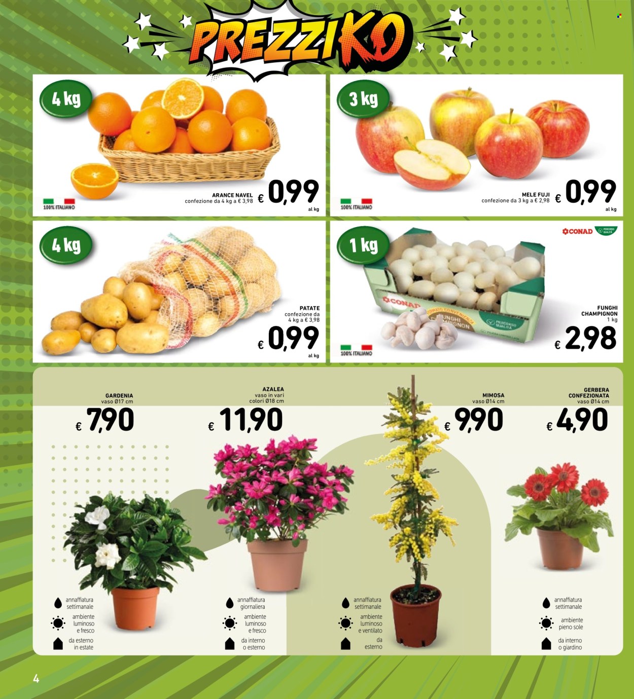 Volantino Spazio Conad - 4/3/2025 - 10/3/2025. Pagina 4
