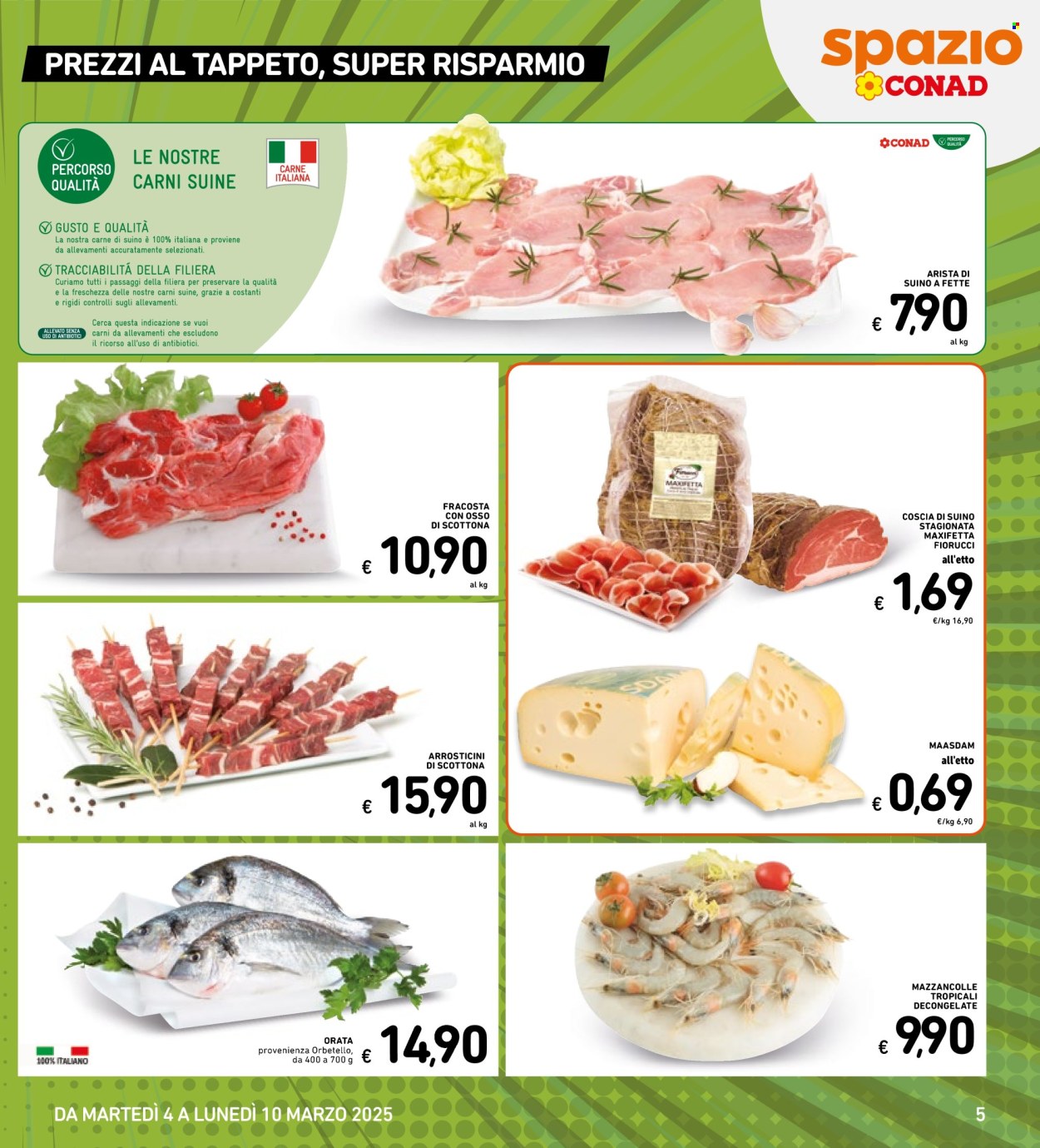 Volantino Spazio Conad - 4/3/2025 - 10/3/2025. Pagina 5