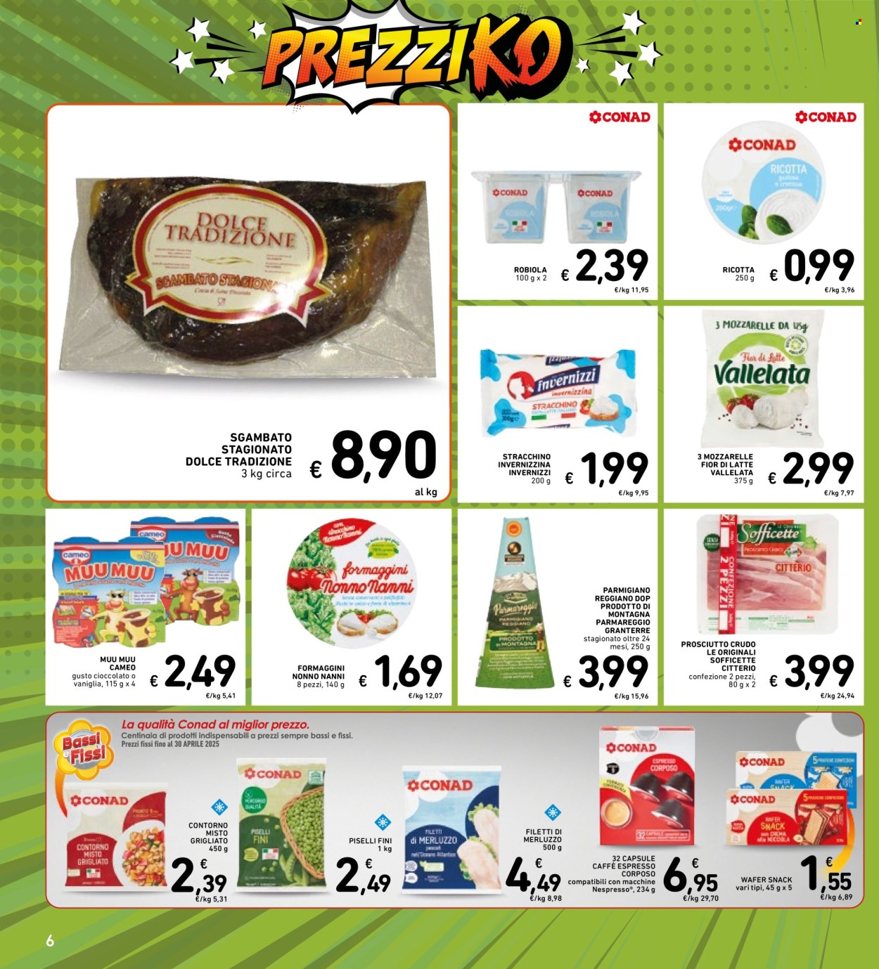 Volantino Spazio Conad - 4/3/2025 - 10/3/2025. Pagina 6