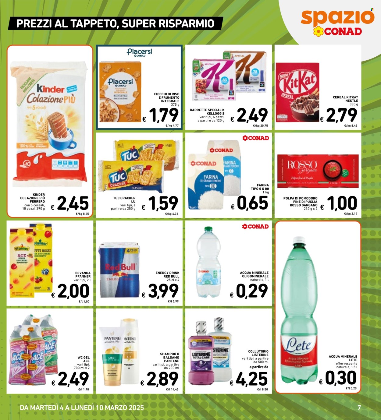 Volantino Spazio Conad - 4/3/2025 - 10/3/2025. Pagina 7