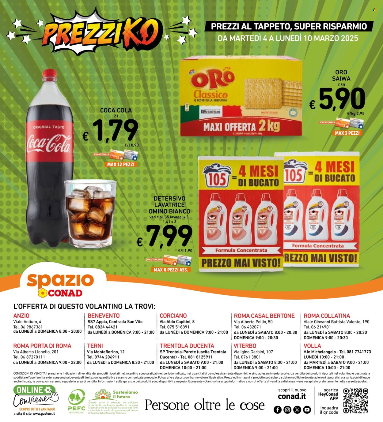 Volantino Spazio Conad - 4/3/2025 - 10/3/2025. Pagina 8