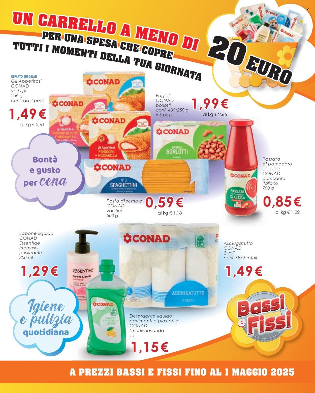 Volantino Conad - 5/3/2025 - 11/3/2025. Pagina 5