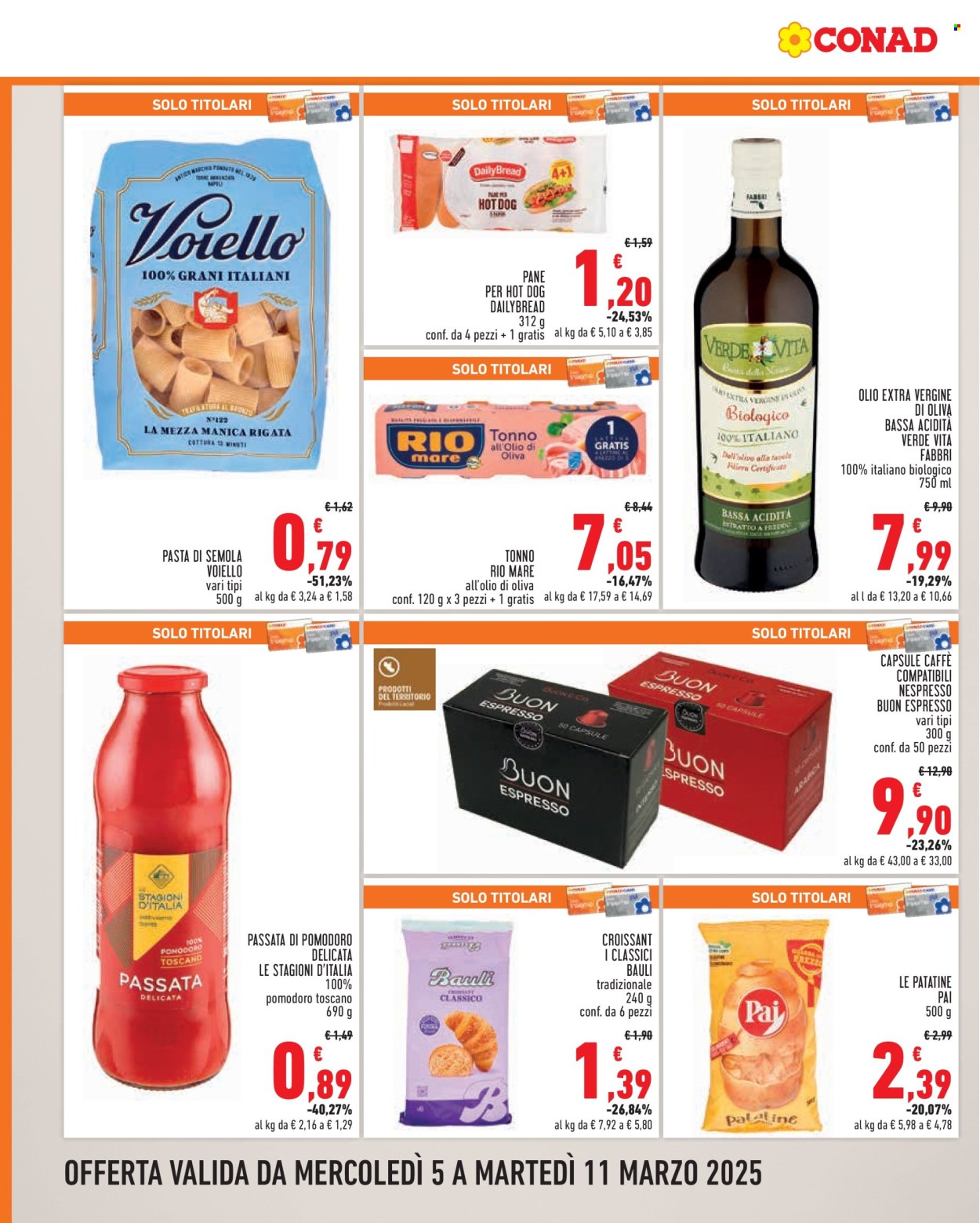Volantino Conad - 5/3/2025 - 11/3/2025. Pagina 6