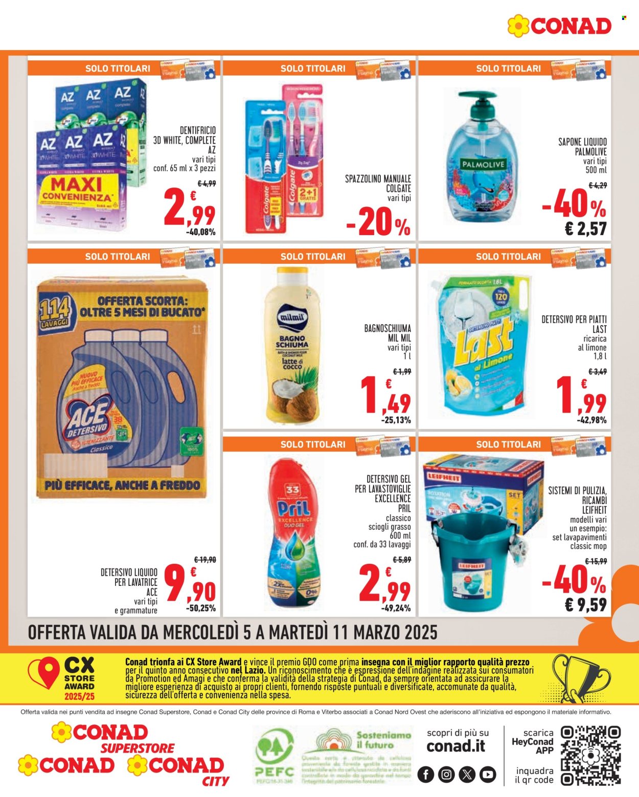 Volantino Conad - 5/3/2025 - 11/3/2025. Pagina 8