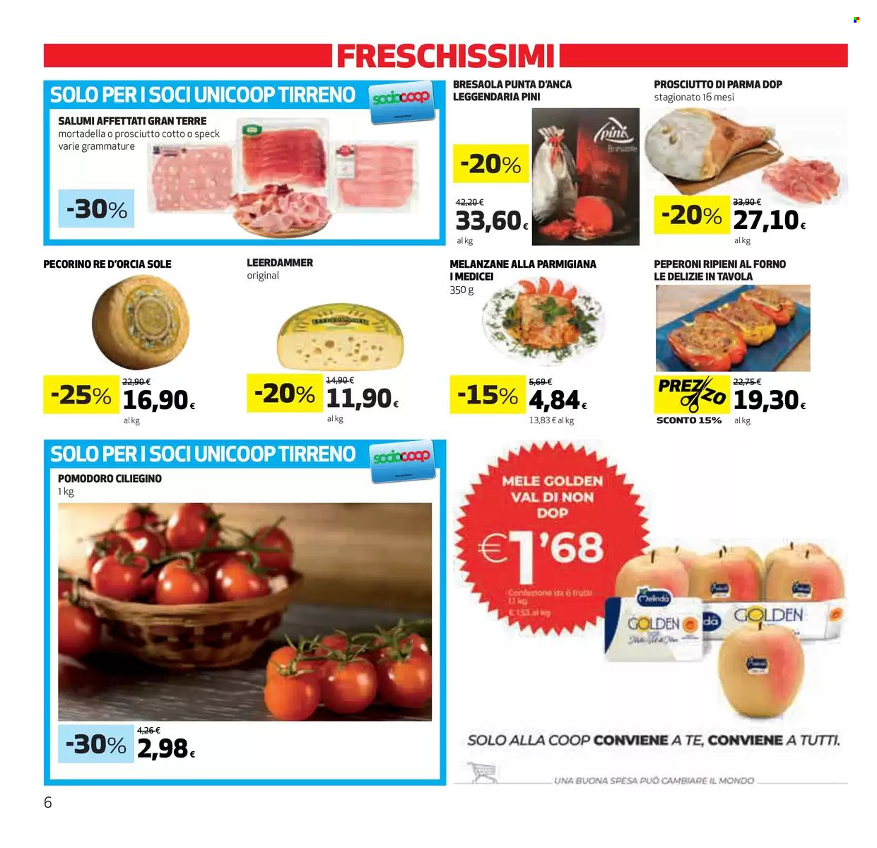 Leták Coop - 27.2.2025 - 12.3.2025. Strana 6