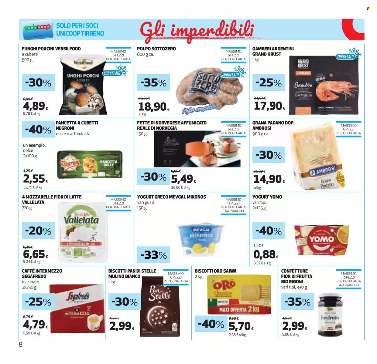 Leták Coop - 27.2.2025 - 12.3.2025. Strana 8