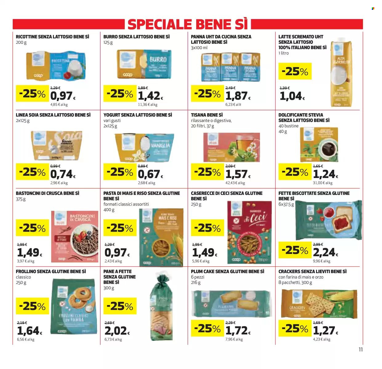 Volantino Coop - 27/2/2025 - 12/3/2025. Pagina 11