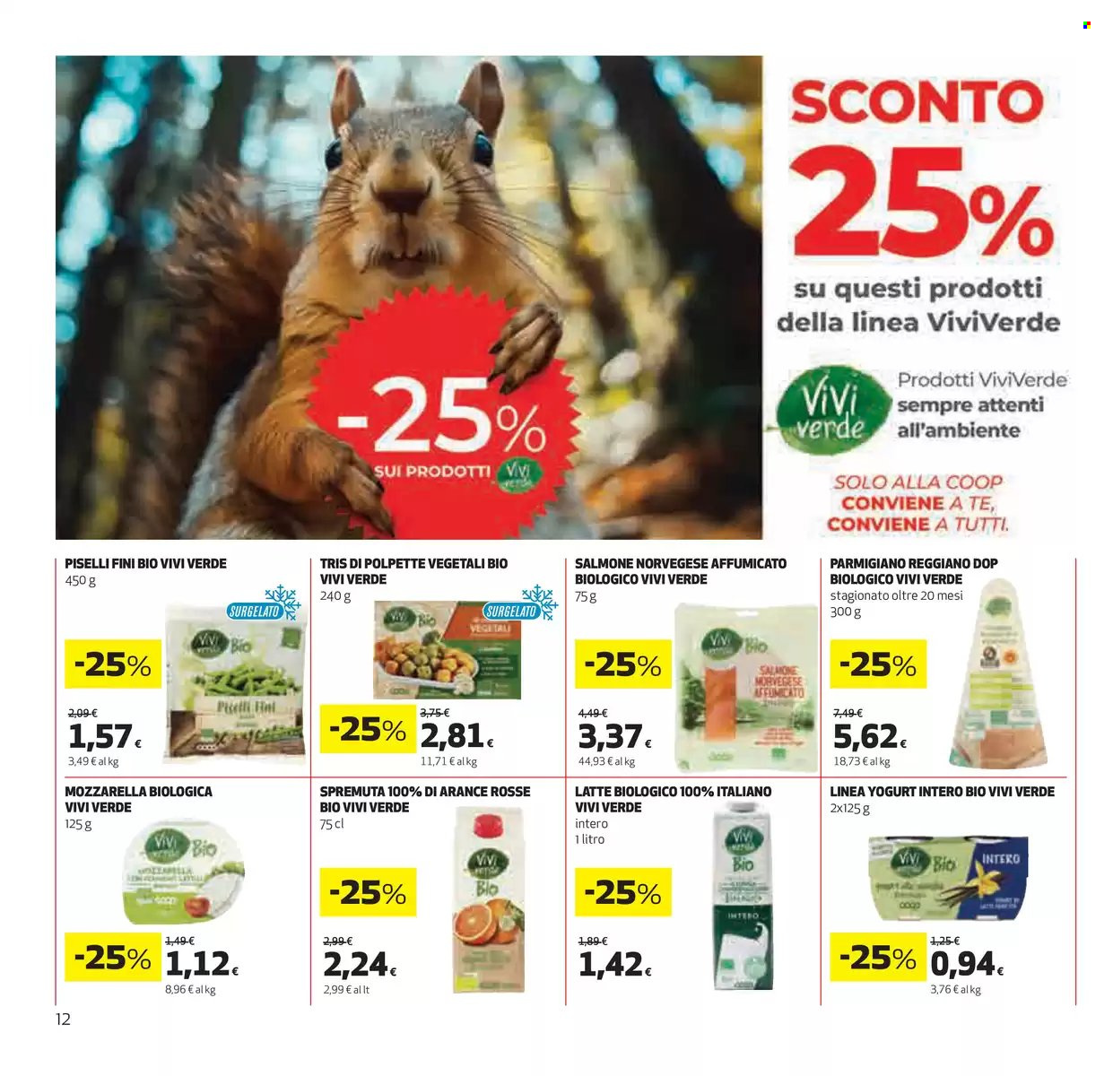 Volantino Coop - 27/2/2025 - 12/3/2025. Pagina 12