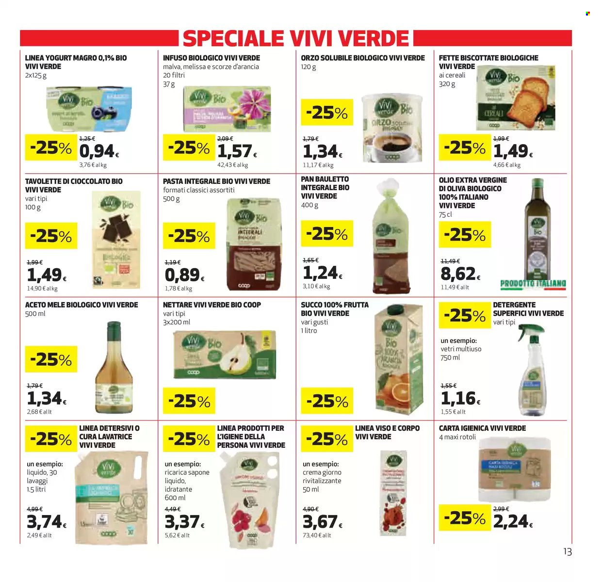 Volantino Coop - 27/2/2025 - 12/3/2025. Pagina 13