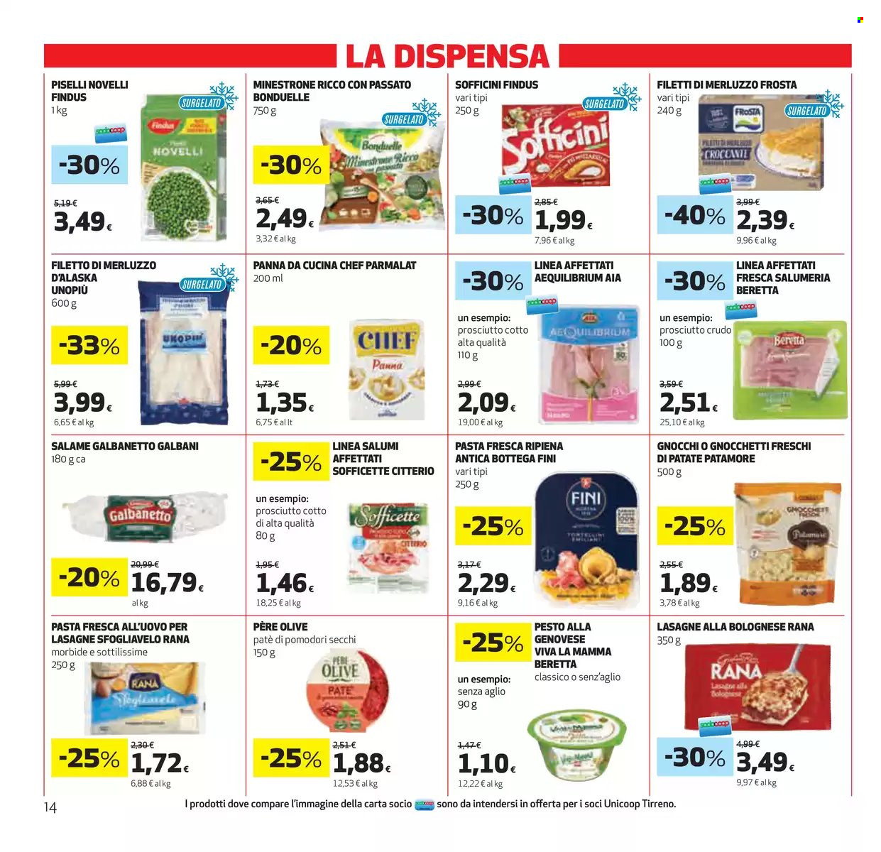 Volantino Coop - 27/2/2025 - 12/3/2025. Pagina 14