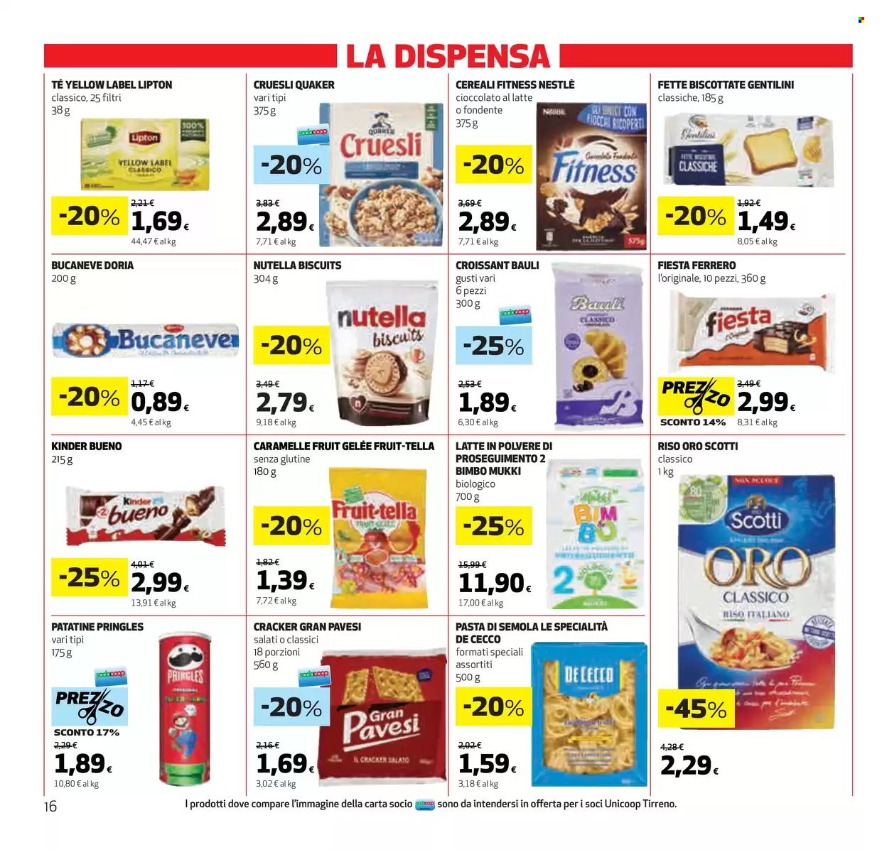 Volantino Coop - 27/2/2025 - 12/3/2025. Pagina 16
