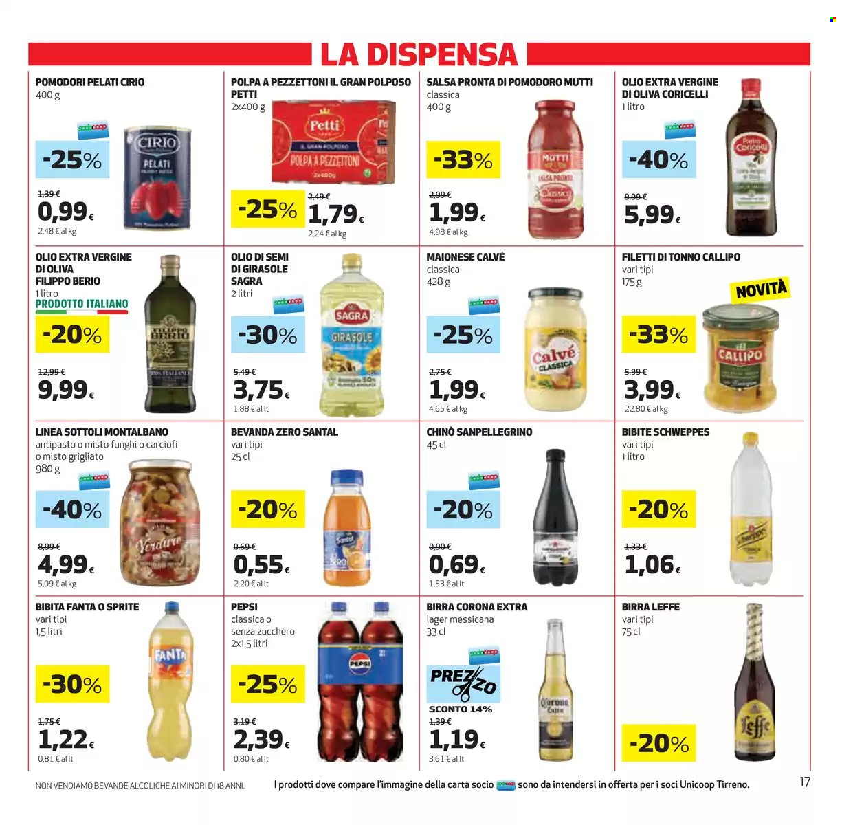 Leták Coop - 27.2.2025 - 12.3.2025. Strana 17