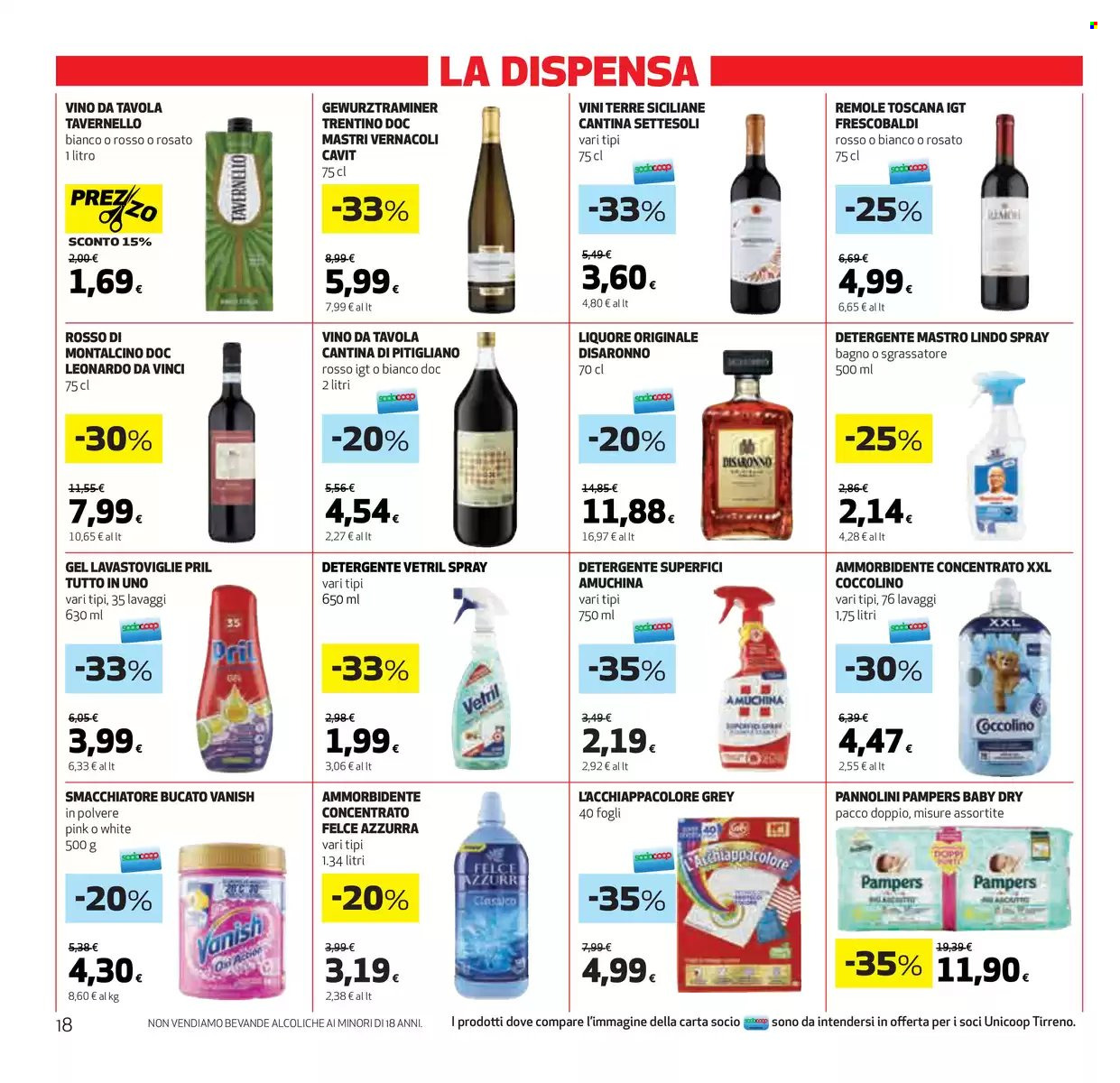 Volantino Coop - 27/2/2025 - 12/3/2025. Pagina 18