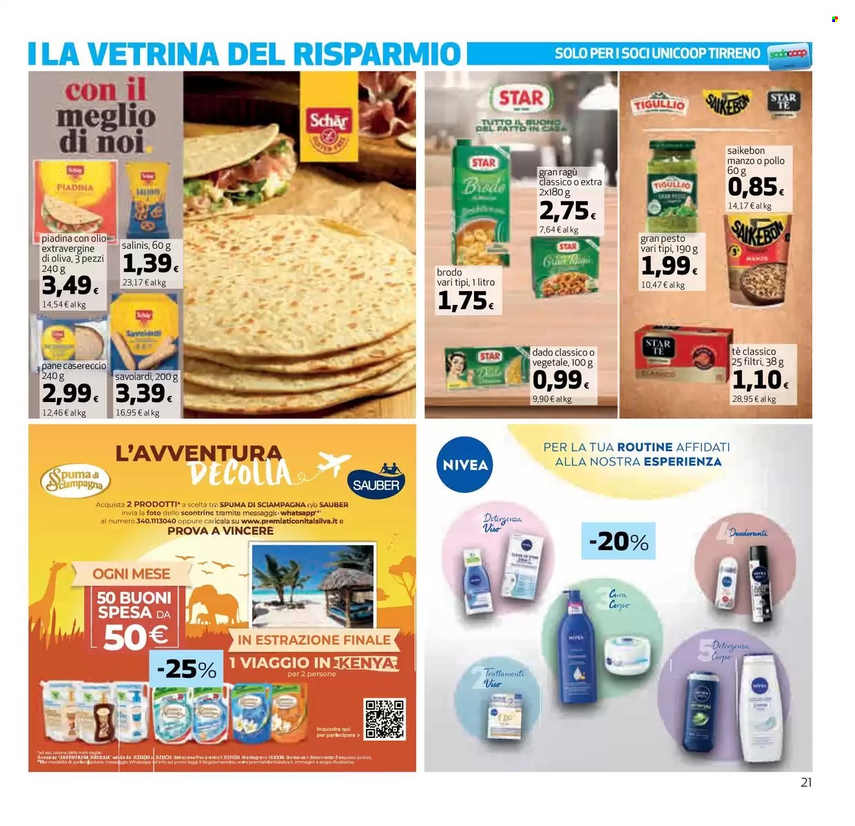 Leták Coop - 27.2.2025 - 12.3.2025. Strana 21