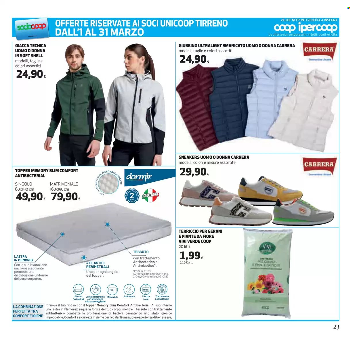 Volantino Coop - 27/2/2025 - 12/3/2025. Pagina 23