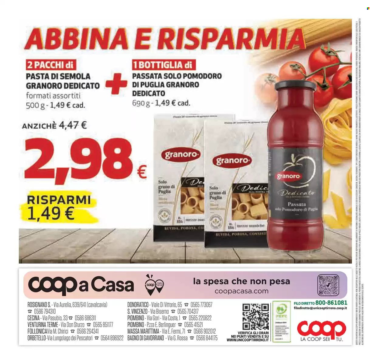 Volantino Coop - 27/2/2025 - 12/3/2025. Pagina 24