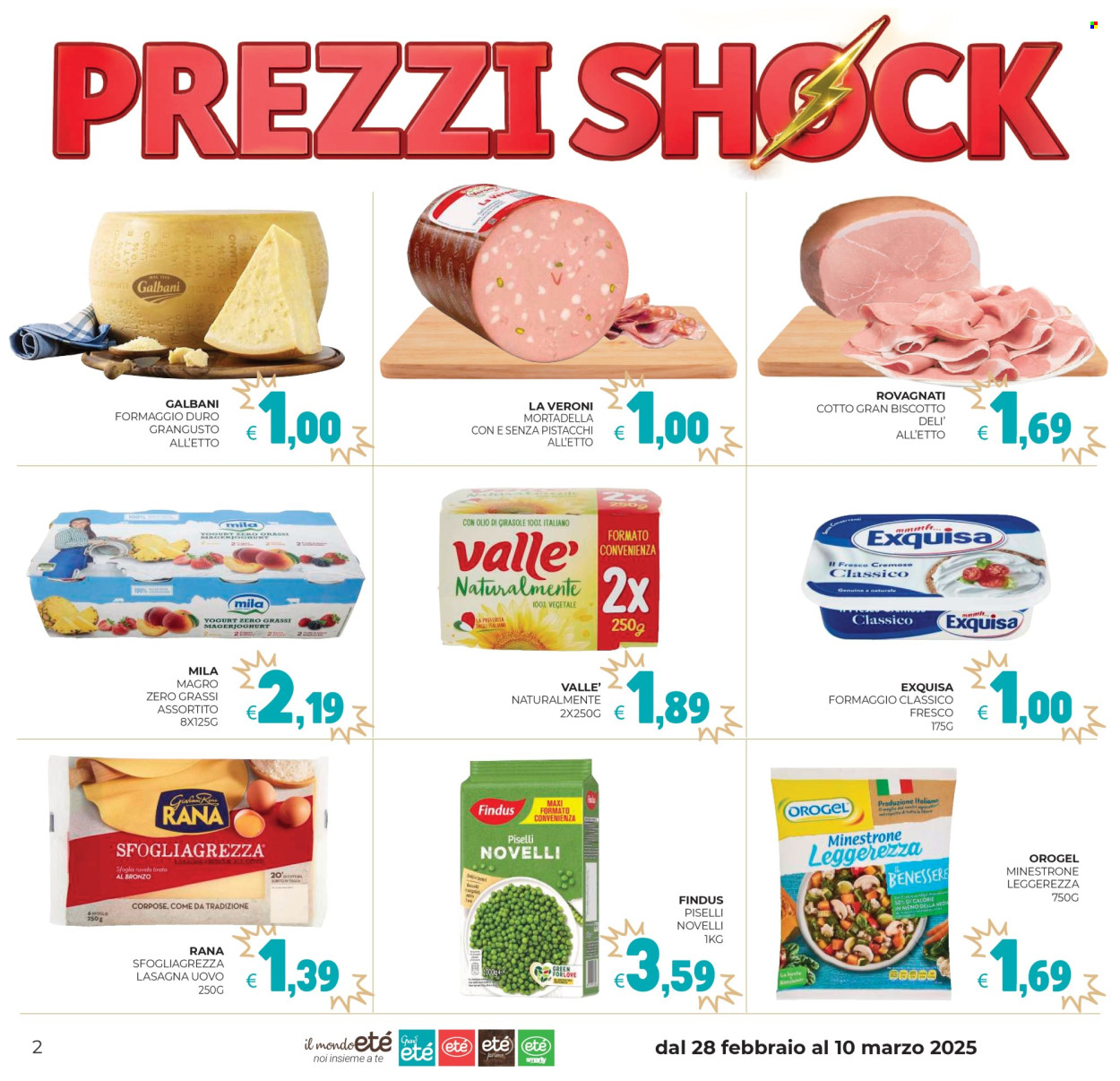 Volantino Eté - 28/2/2025 - 10/3/2025. Pagina 2
