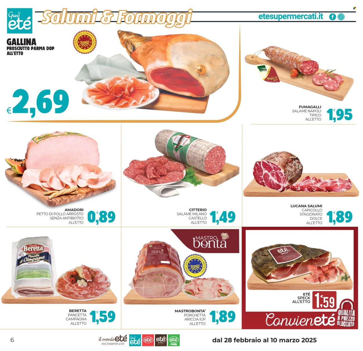 Volantino Eté - 28/2/2025 - 10/3/2025. Pagina 6