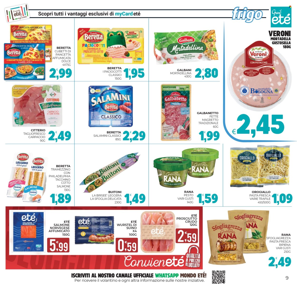 Volantino Eté - 28/2/2025 - 10/3/2025. Pagina 9