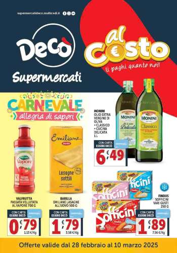 Volantino Deco - 28/2/2025 - 10/3/2025.