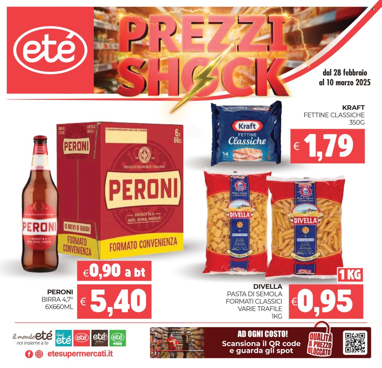 Volantino Eté - 28/2/2025 - 10/3/2025. Pagina 1