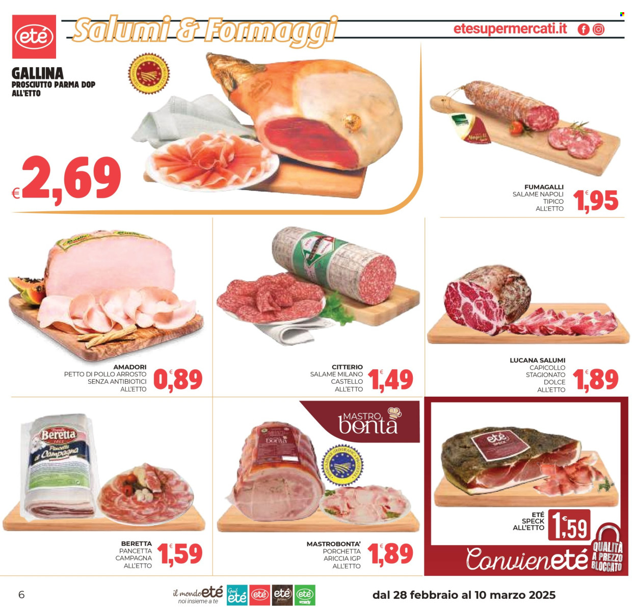 Volantino Eté - 28/2/2025 - 10/3/2025. Pagina 6
