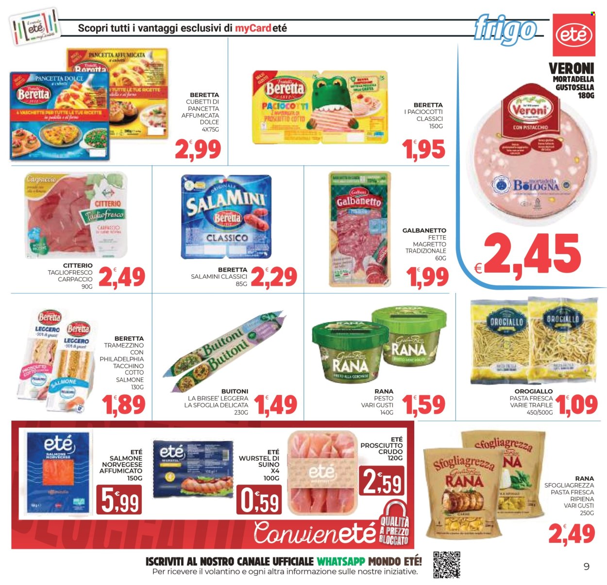 Volantino Eté - 28/2/2025 - 10/3/2025. Pagina 9