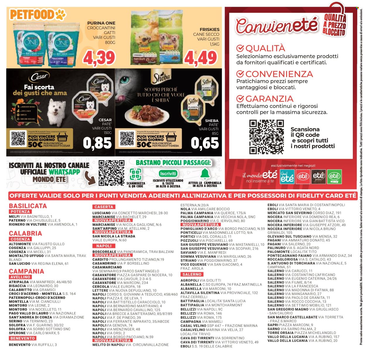 Volantino Eté - 28/2/2025 - 10/3/2025. Pagina 20