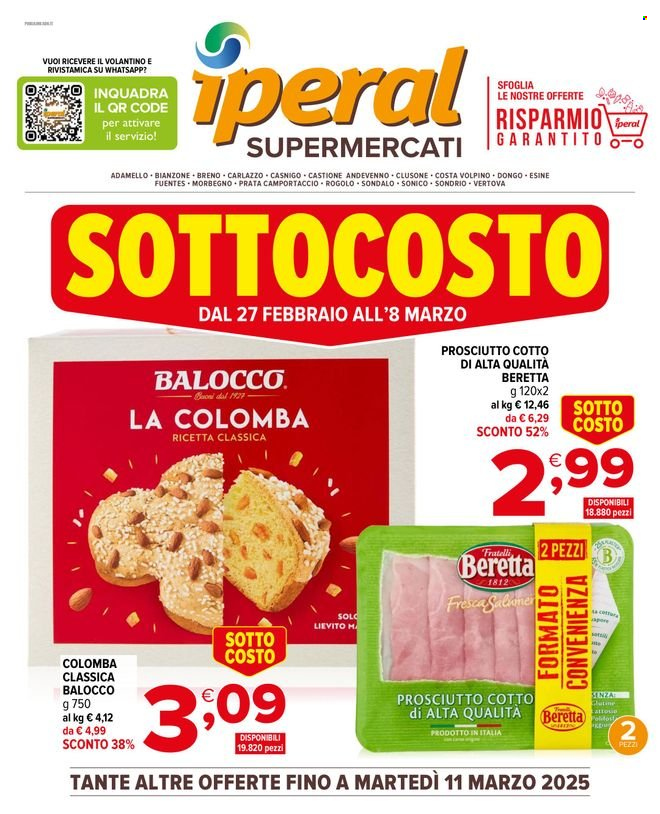 Volantino Iperal - 27/2/2025 - 11/3/2025. Pagina 1