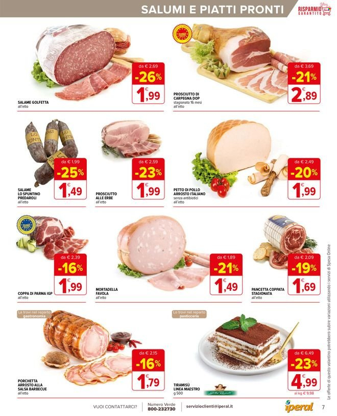 Volantino Iperal - 27/2/2025 - 11/3/2025. Pagina 7