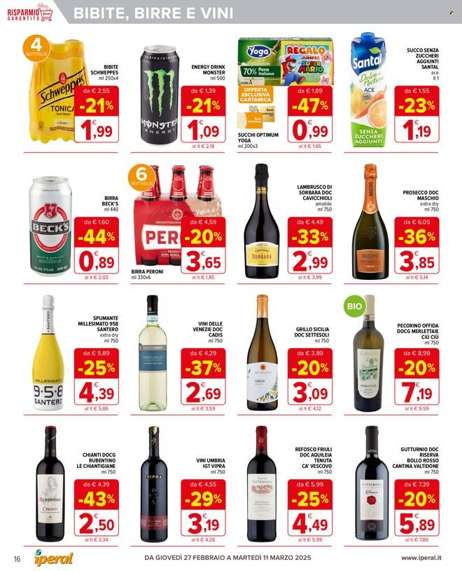 Volantino Iperal - 27/2/2025 - 11/3/2025. Pagina 16
